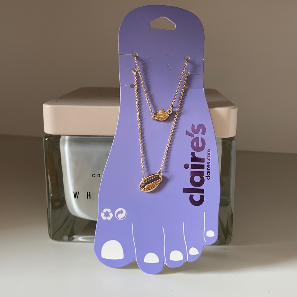 CLAIRE’S Ankle Bracelet